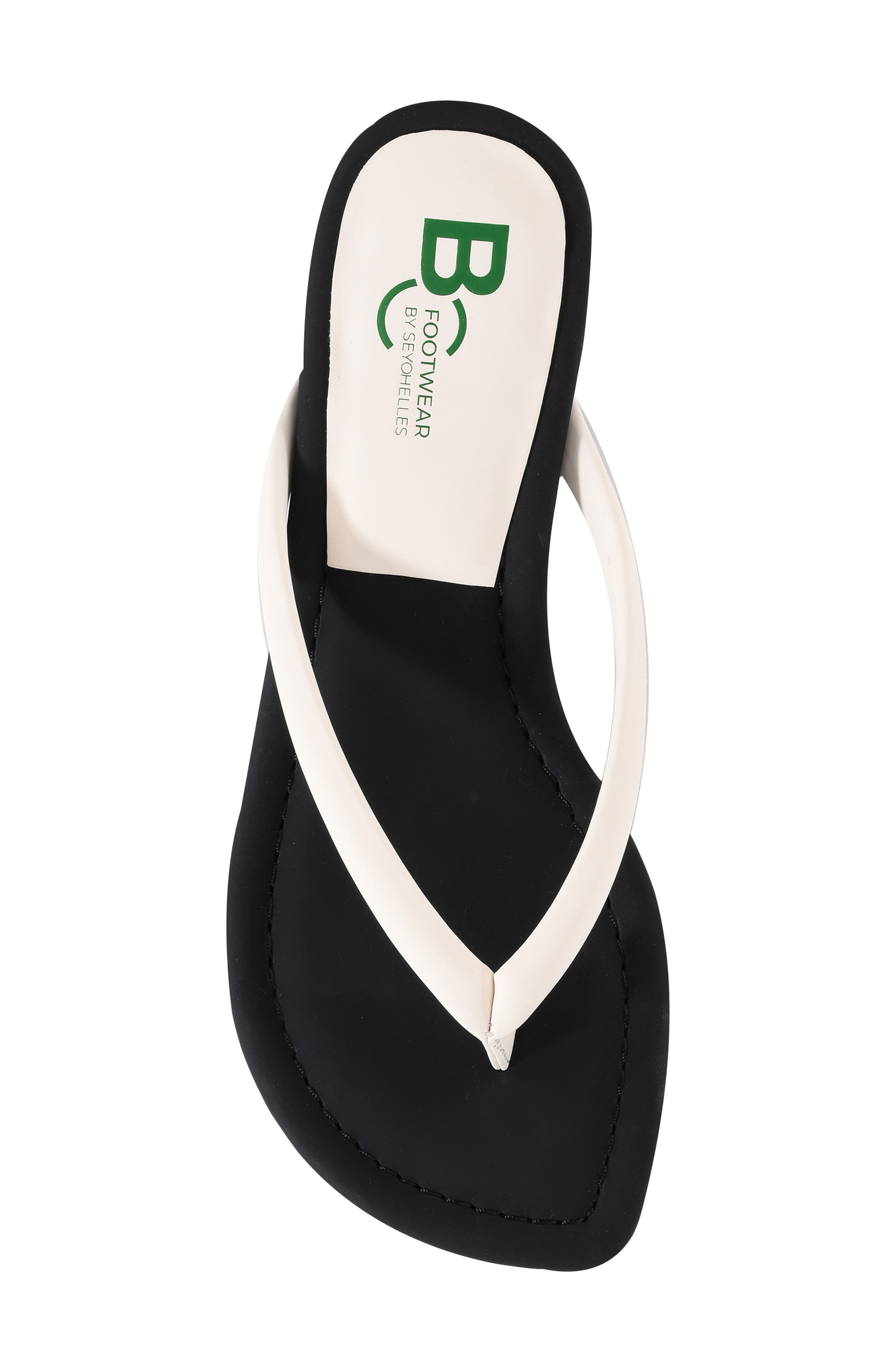 BC Footwear Riptide Kitten Heel Sandal, Alternate, color, White