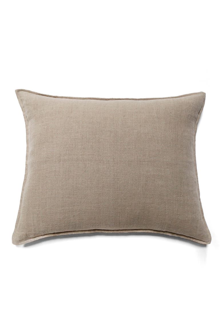 Montauk Big Accent Pillow, Main, color, BROWN