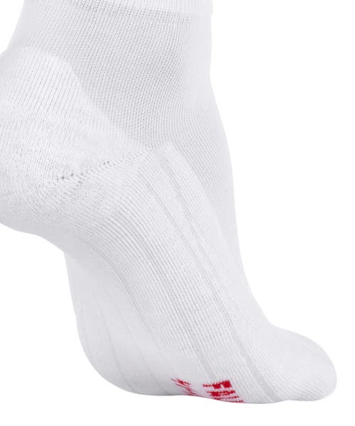 Falke Go2 High Ankle Golf Socks For Spiked Shoes In White