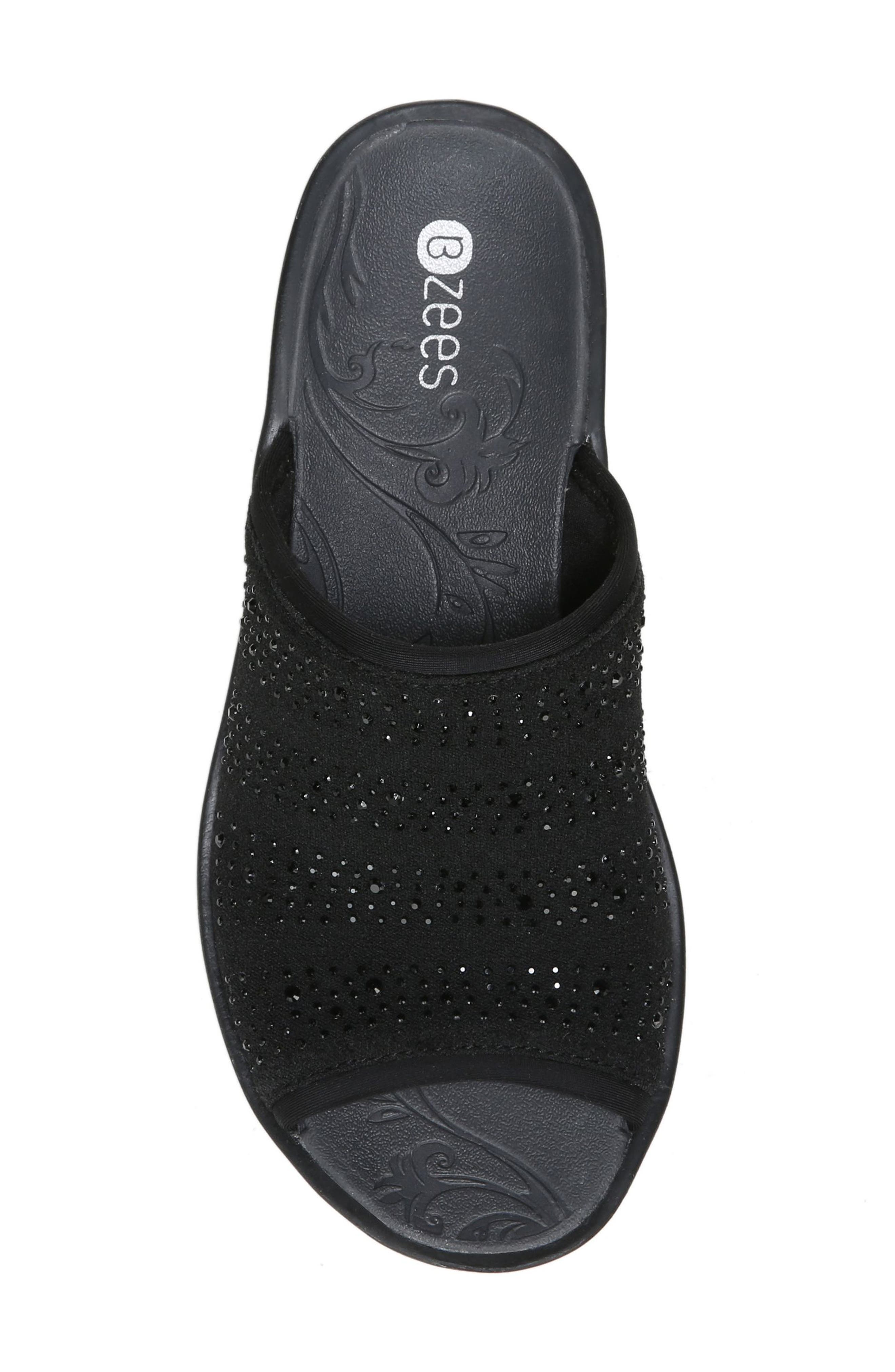 BZees Deluxe Bright Sandal, Alternate, color, 