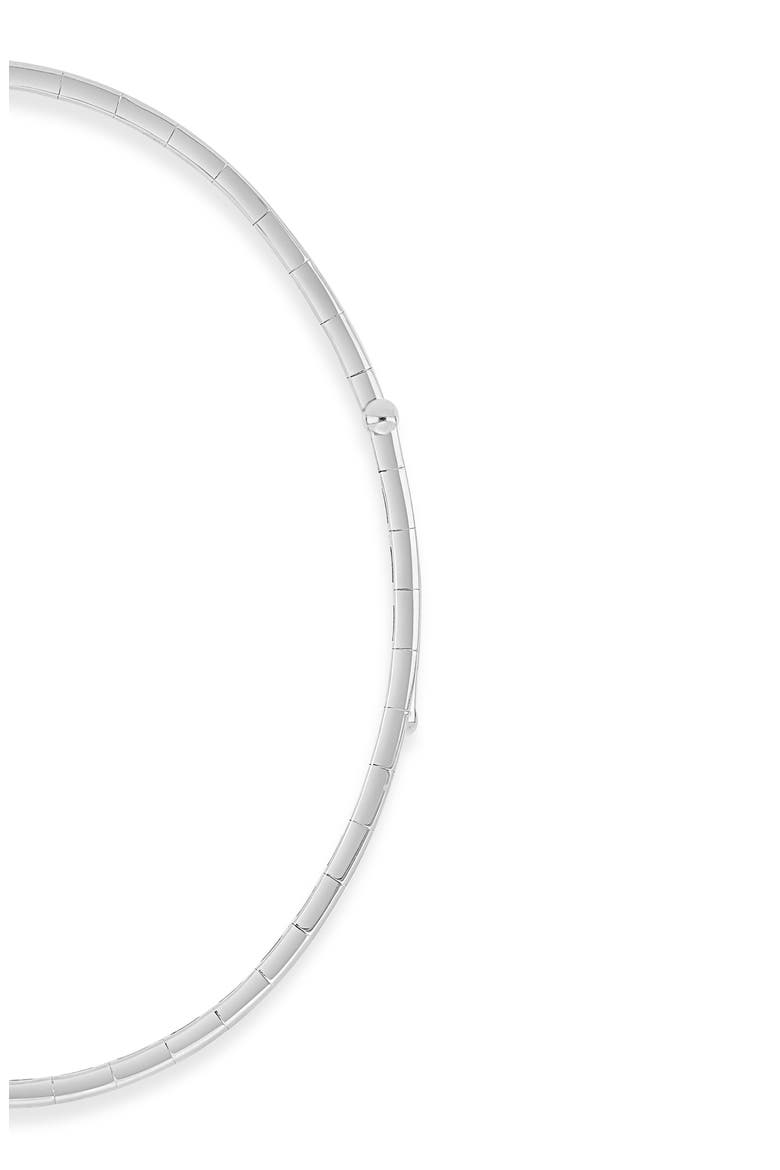 18K Gold Diamond Coil Cuff Bracelet (Online Trunk Show), Alternate, color, 18K WHITE GOLD/ DIAMOND
