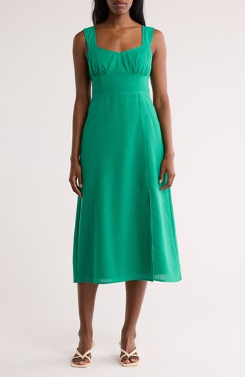 Vince Camuto Sleeveless Midi Sundress