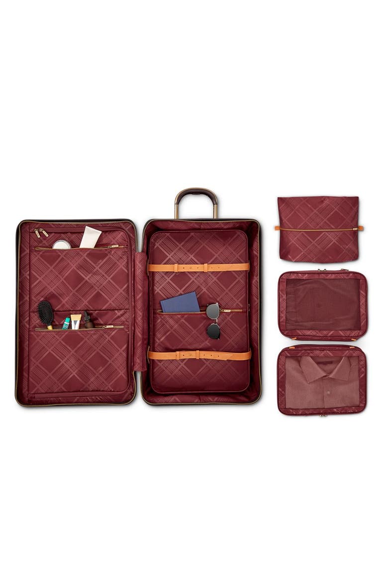 Reserve Hardside Medium Expandable Trunk, Alternate, color, Oak