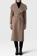 Mackage Mai Wool Long Wrap Coat