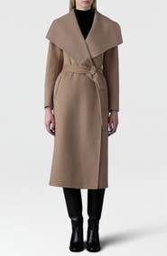 Mackage Mai Wool Long Wrap Coat