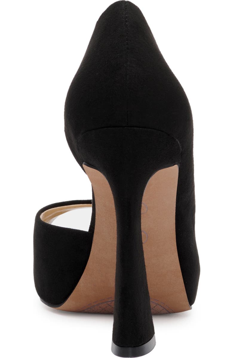 Jessica Simpson Chirla Half d'Orsay Peep Toe Pump, Alternate, color,