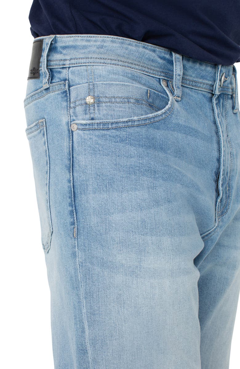 Liverpool Sutton Loose Fit Straight Leg Jeans, Alternate, color, Les Salins