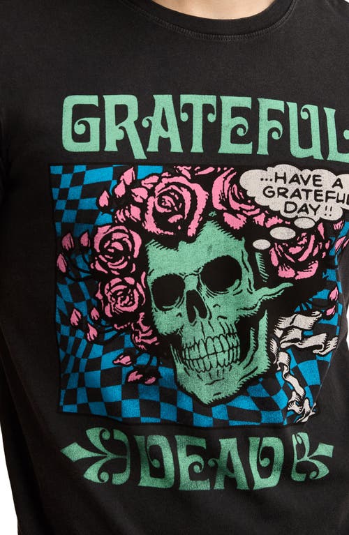 Lucky Brand Grateful Dead Neon Cotton Graphic T-shirt