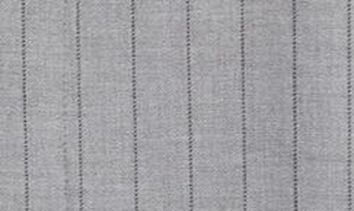 Hugo Boss Boss Carper Pinstripe Coach's Jacket In Medium Grey