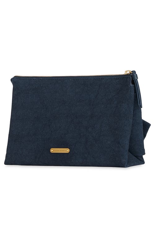 REBECCA MINKOFF REBECCA MINKOFF BOW DENIM CLUTCH