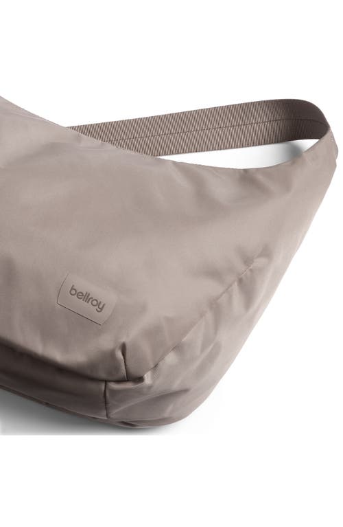 Bellroy Laneway Crescent Crossbody Bag In Brown
