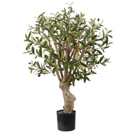 2-ft Olive Artificial Tree