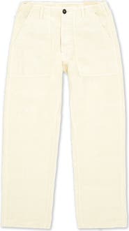 Fortela Linen Fatigue Trousers