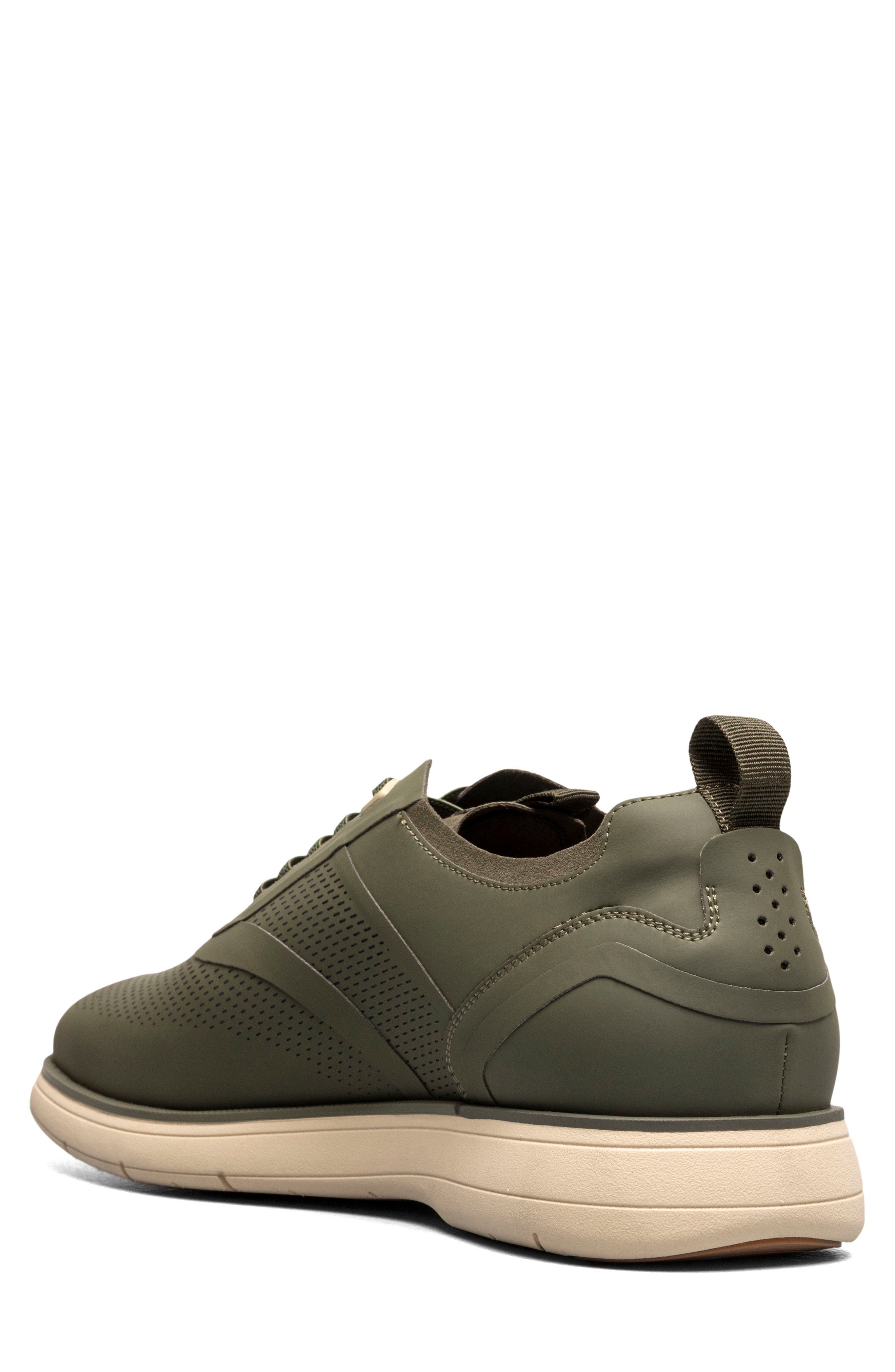 Stacy Adams Everidge Pull-On Sneaker, Alternate, color, Olive