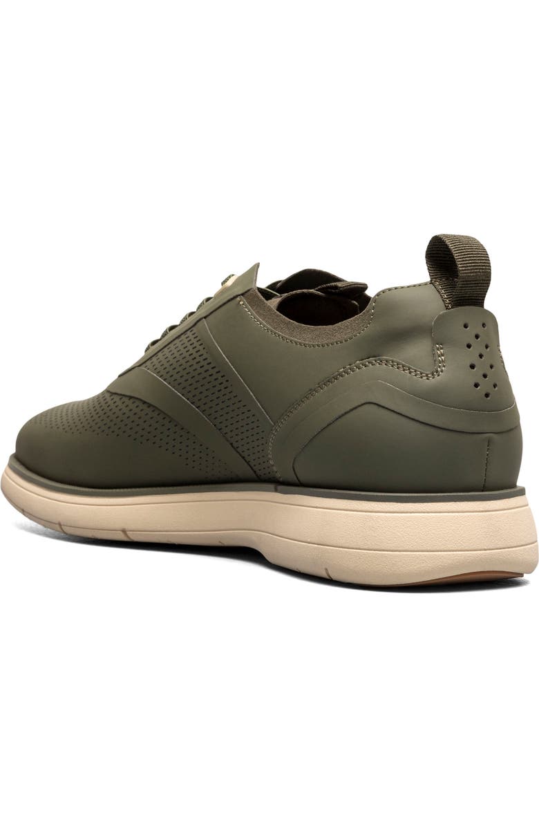 Stacy Adams Everidge Pull-On Sneaker, Alternate, color, Olive