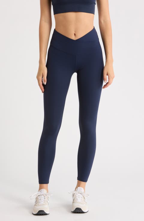 Serenity Crossover 7/8 Leggings