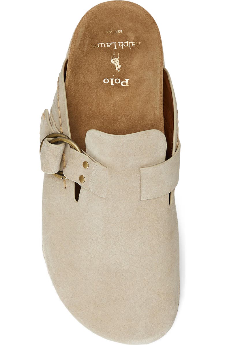 Polo Ralph Lauren Suede Clog, Alternate, color,