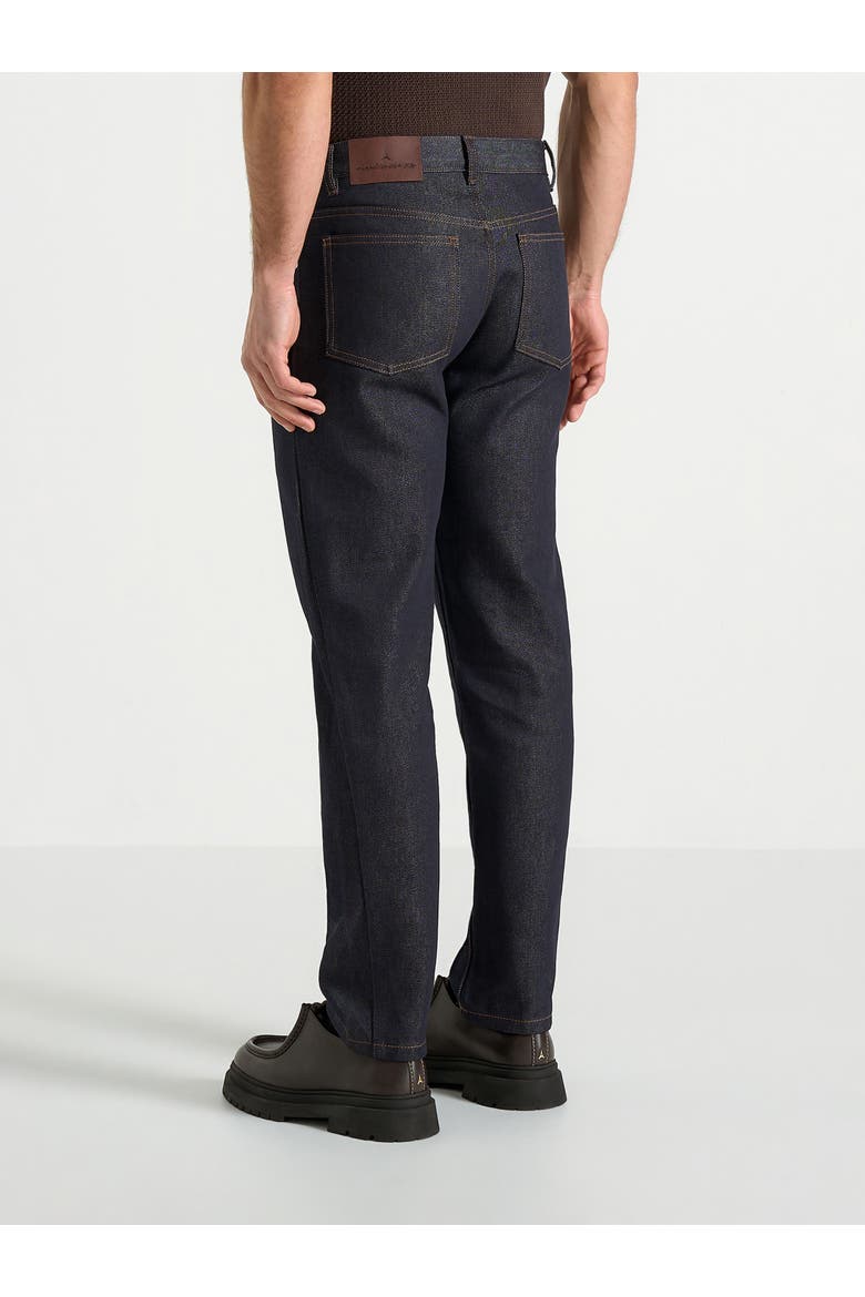 Tapered Fit Jeans, Alternate, color, Indigo