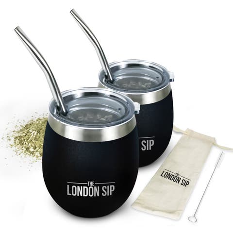 Yerba Mate Cup Set 8oz