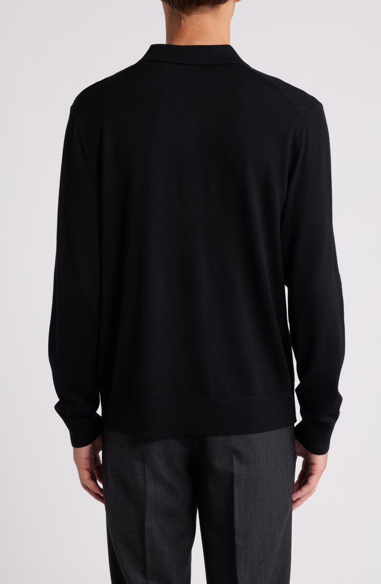 Theory Collared Merino Wool Cardigan, Alternate, color,