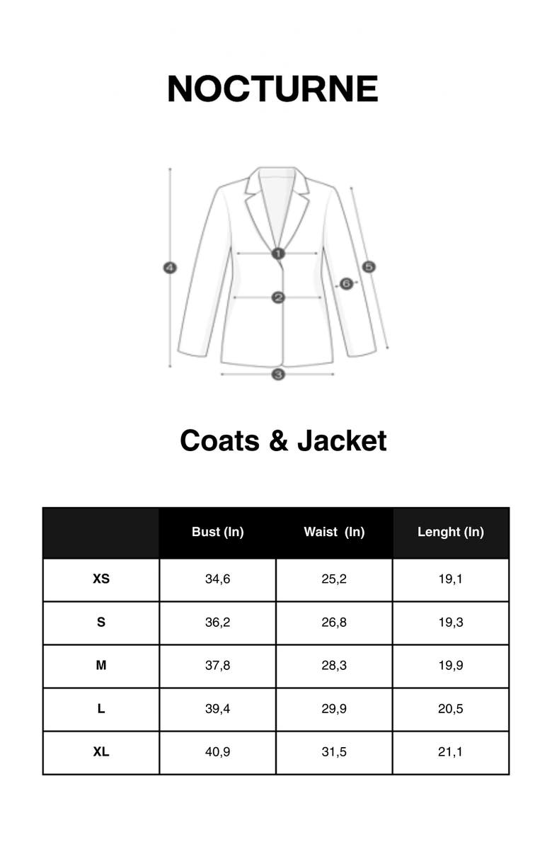 Nocturne Asymmetric Buttoned Tailored Jacket, Alternate, color, Black