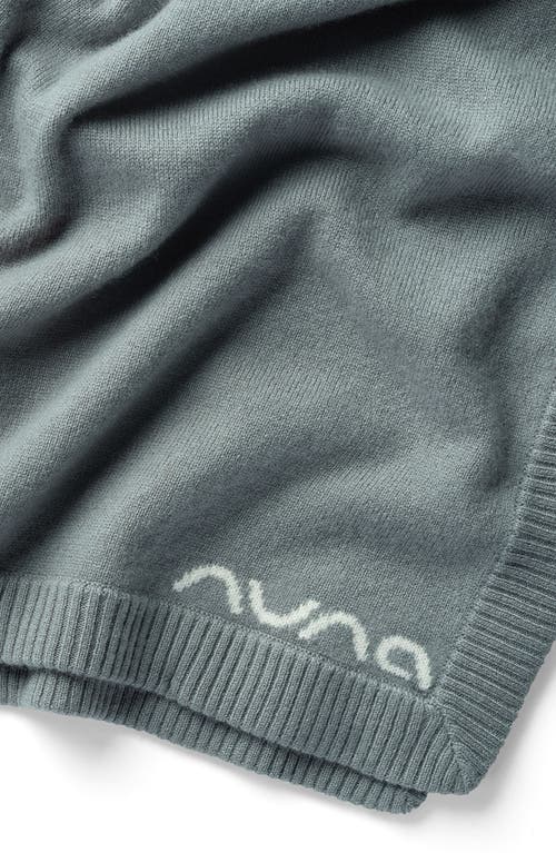 Nuna Cashmere Blanket In Gray