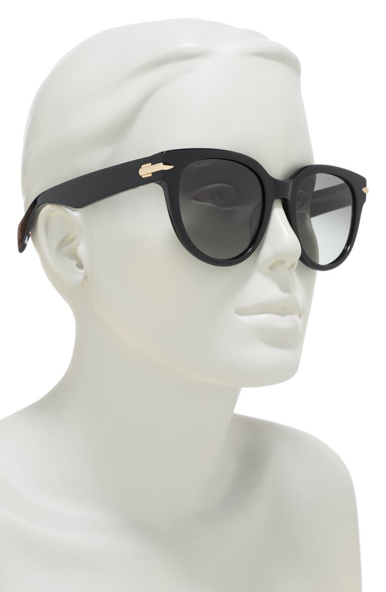 rag & bone 54mm Rounded Sunglasses, Alternate, color, 