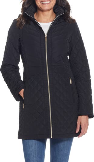 Nordstrom Signature store Quilted Jacket sz S