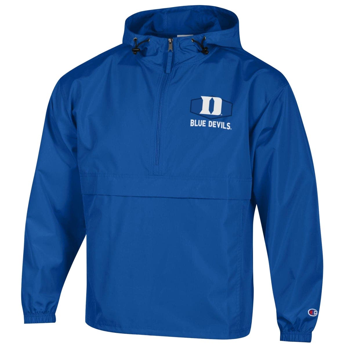 Champion Men's Champion Royal Duke Blue Devils Delay Packable Half-Zip ...