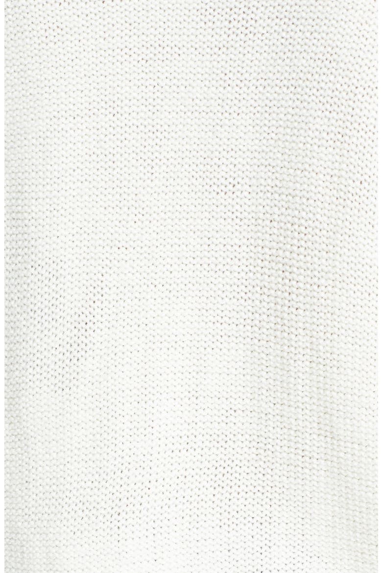 Loop Stitch Sweater, Alternate, color, WHITE