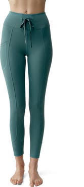 Born Living Yoga Ariadna Performance Full-Length Sports Legging