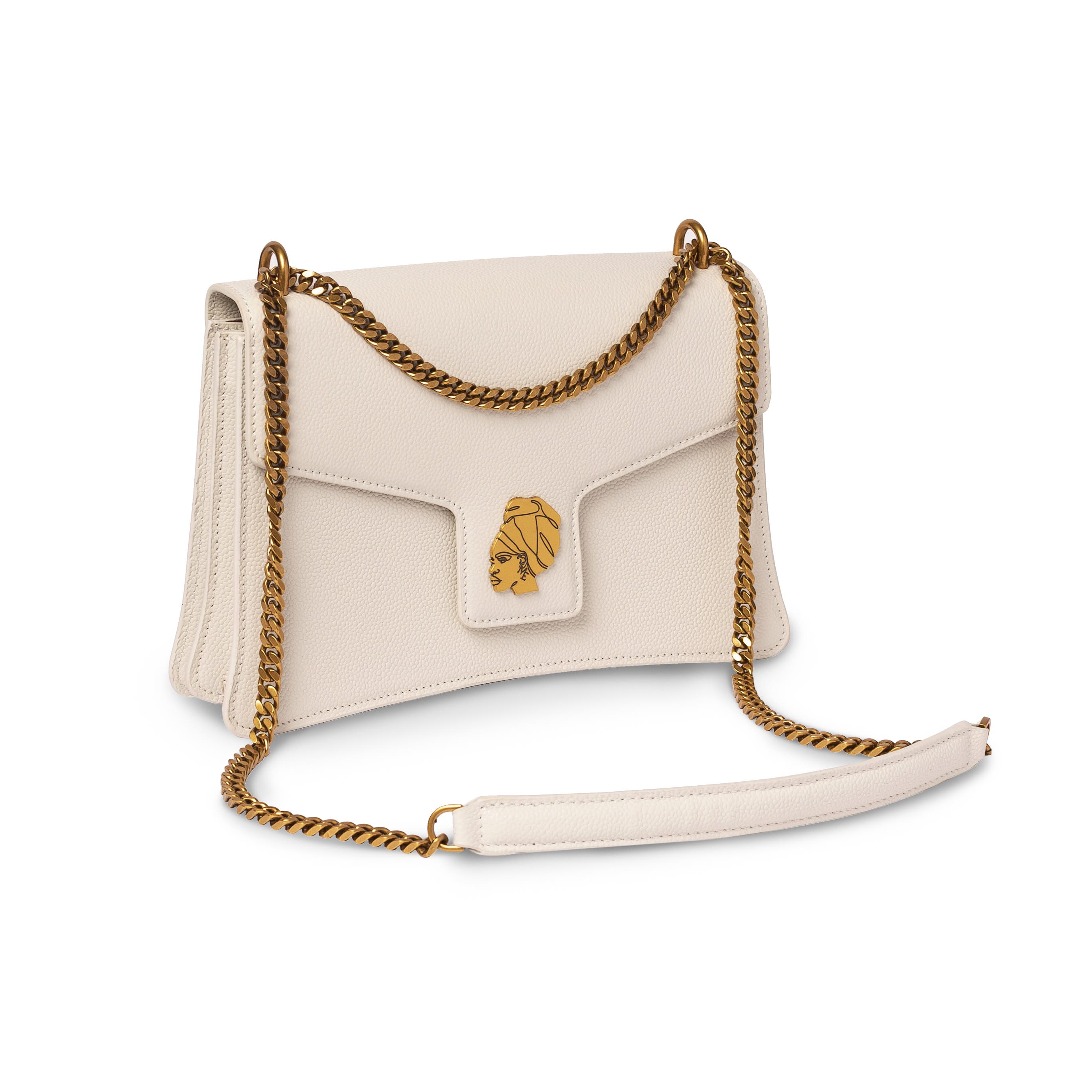 Mutayo Ekiye The Oma Handbag, Main, color, Beige