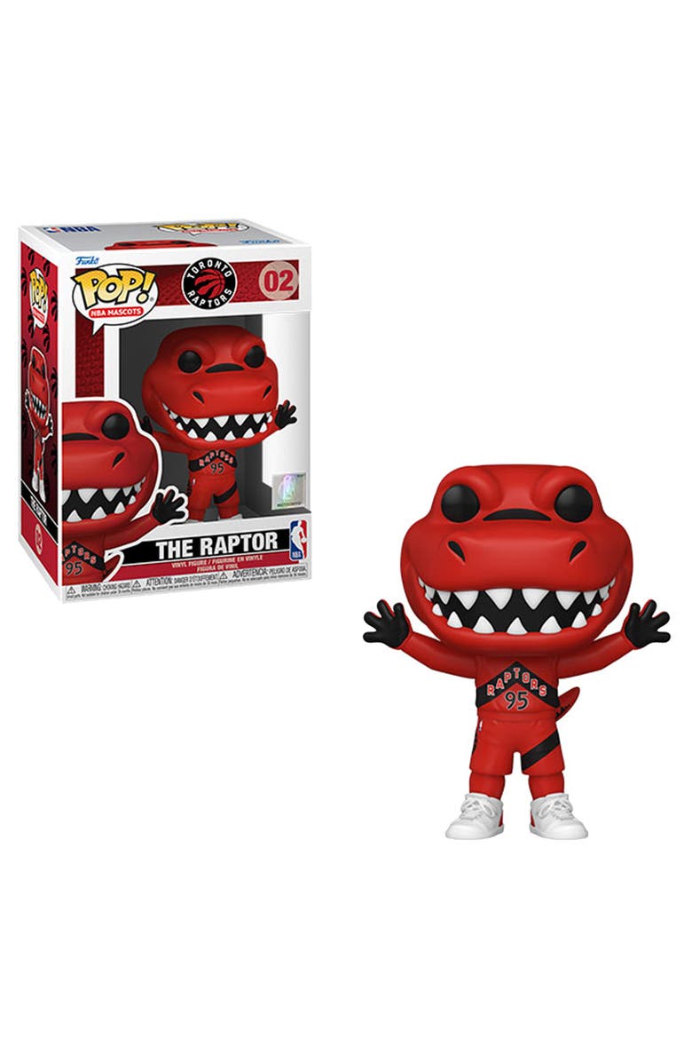 Funko Raptor (Toronto Raptors) Funko Pop! NBA Mascots, Main, color, Multi-Color