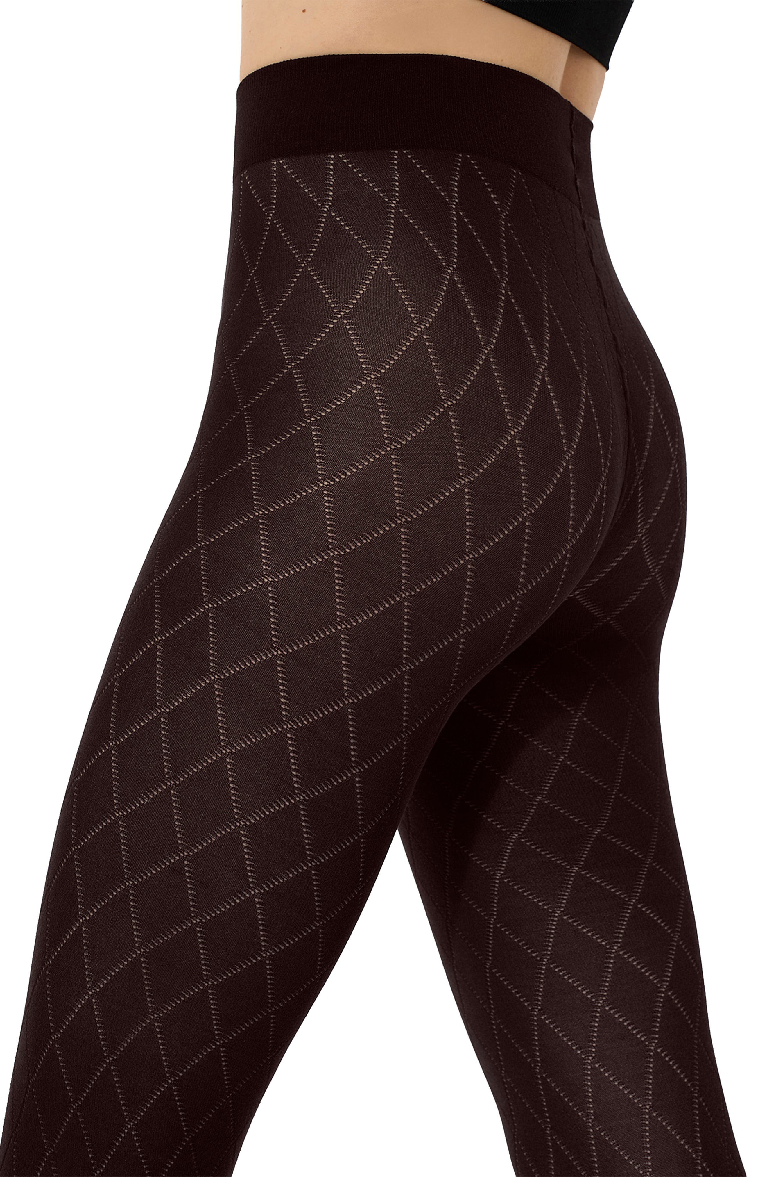 Wolford Diamond Pattern Tights (Women) | Nordstrom