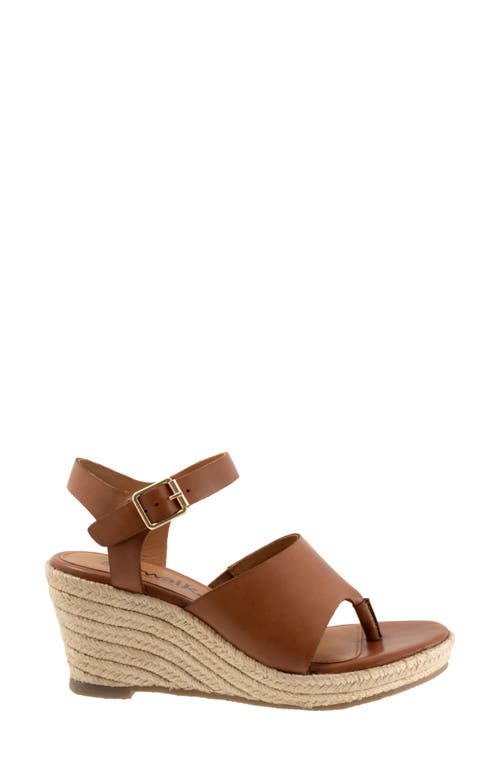 SOFTWALK SOFTWALK® HILO ANKLE STRAP ESPADRILLE PLATFORM WEDGE SANDAL