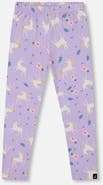 Deux par Deux Stretch Jersey Leggings Unicorn
