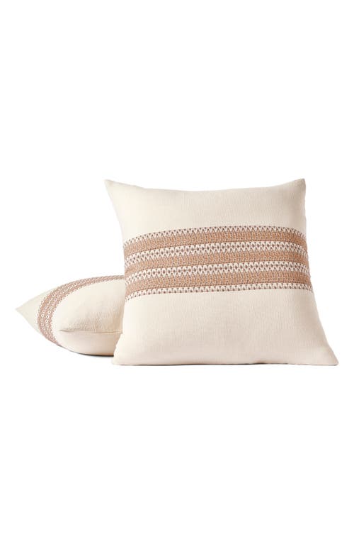 Coyuchi Coast Organic Cotton Pillow Sham In Neutral