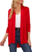 Vince Camuto Open Front Cardigan