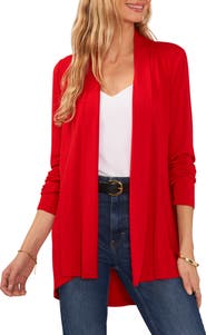 Vince Camuto Open Front Cardigan