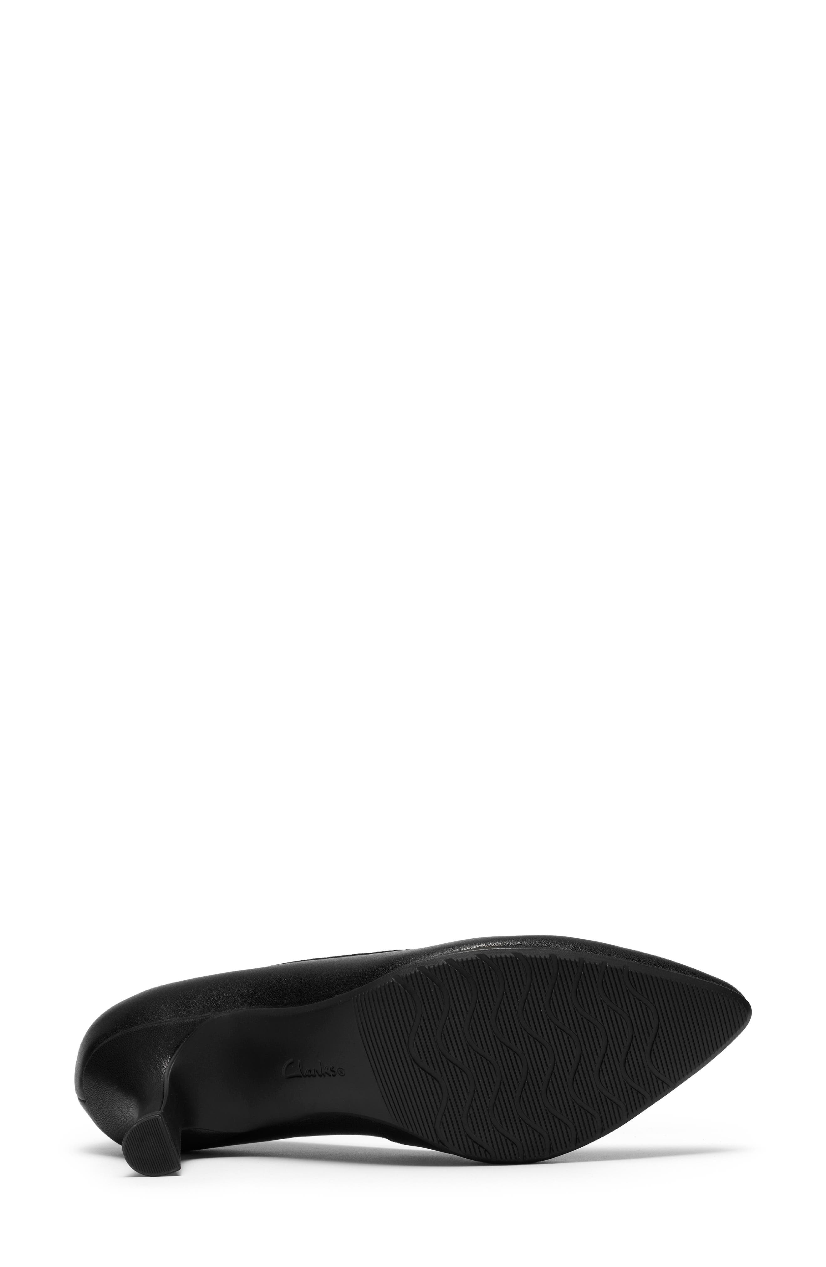Kacelyn Grace Pump, Alternate, color, BLACK LEATHER