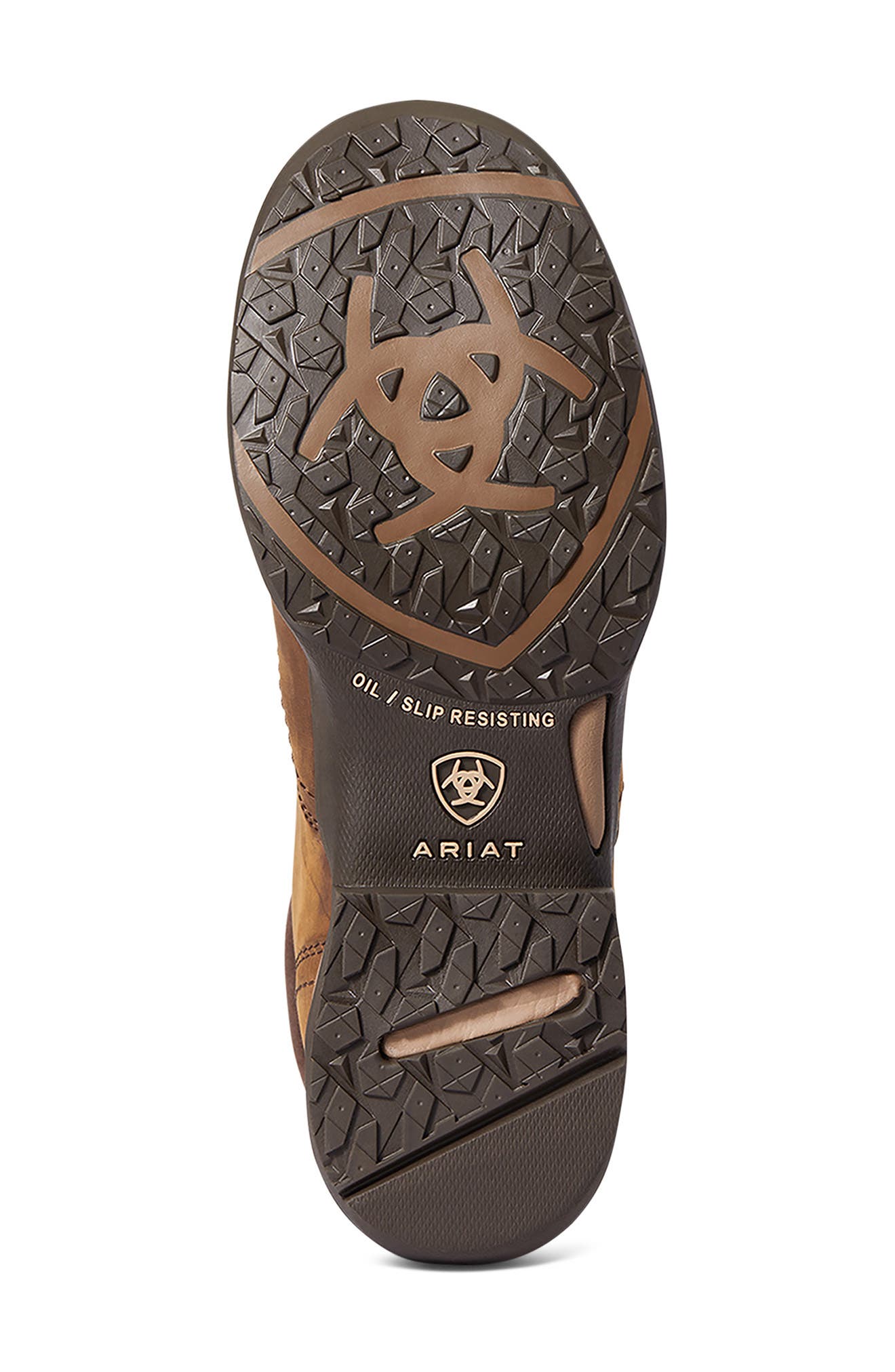 Ariat Anthem Round Toe Lacer H2O Boot, Alternate, color, Brown