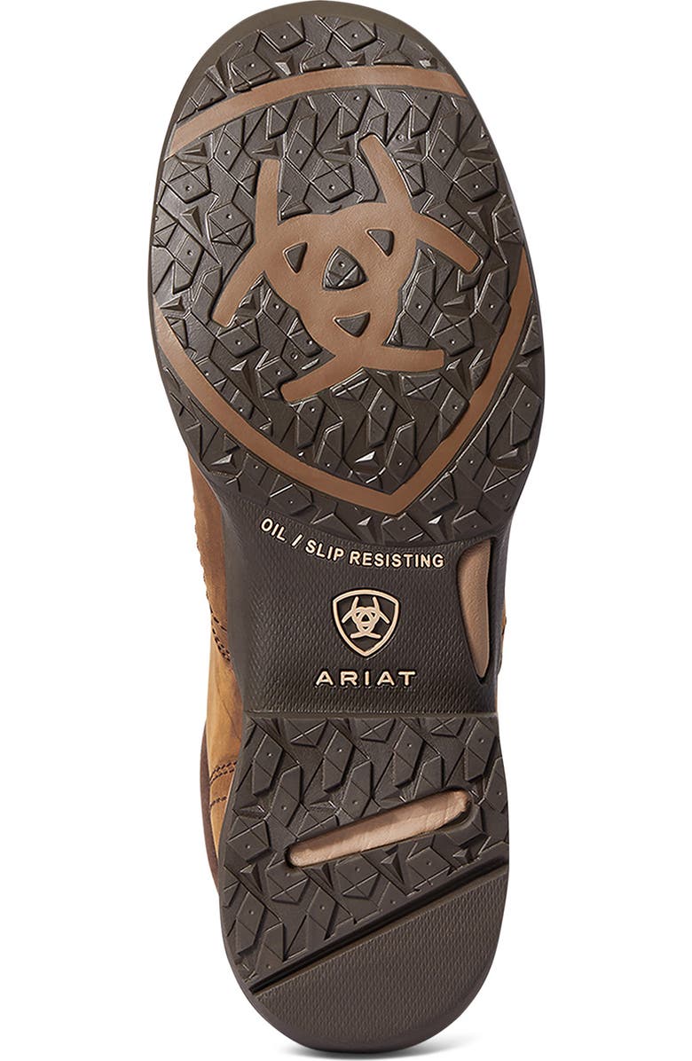 Ariat Anthem Round Toe Lacer H2O Boot, Alternate, color, Brown