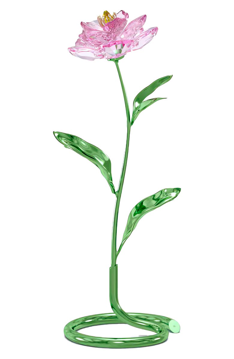 Swarovski Florere Peony Crystal Figurine, Alternate, color,