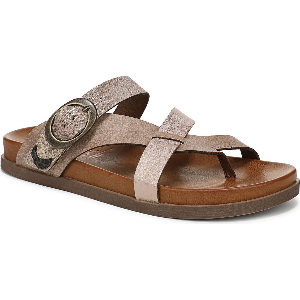 BLOWFISH MALIBU BLOWFISH MALIBU LILAC STRAPPY SLIDE SANDAL