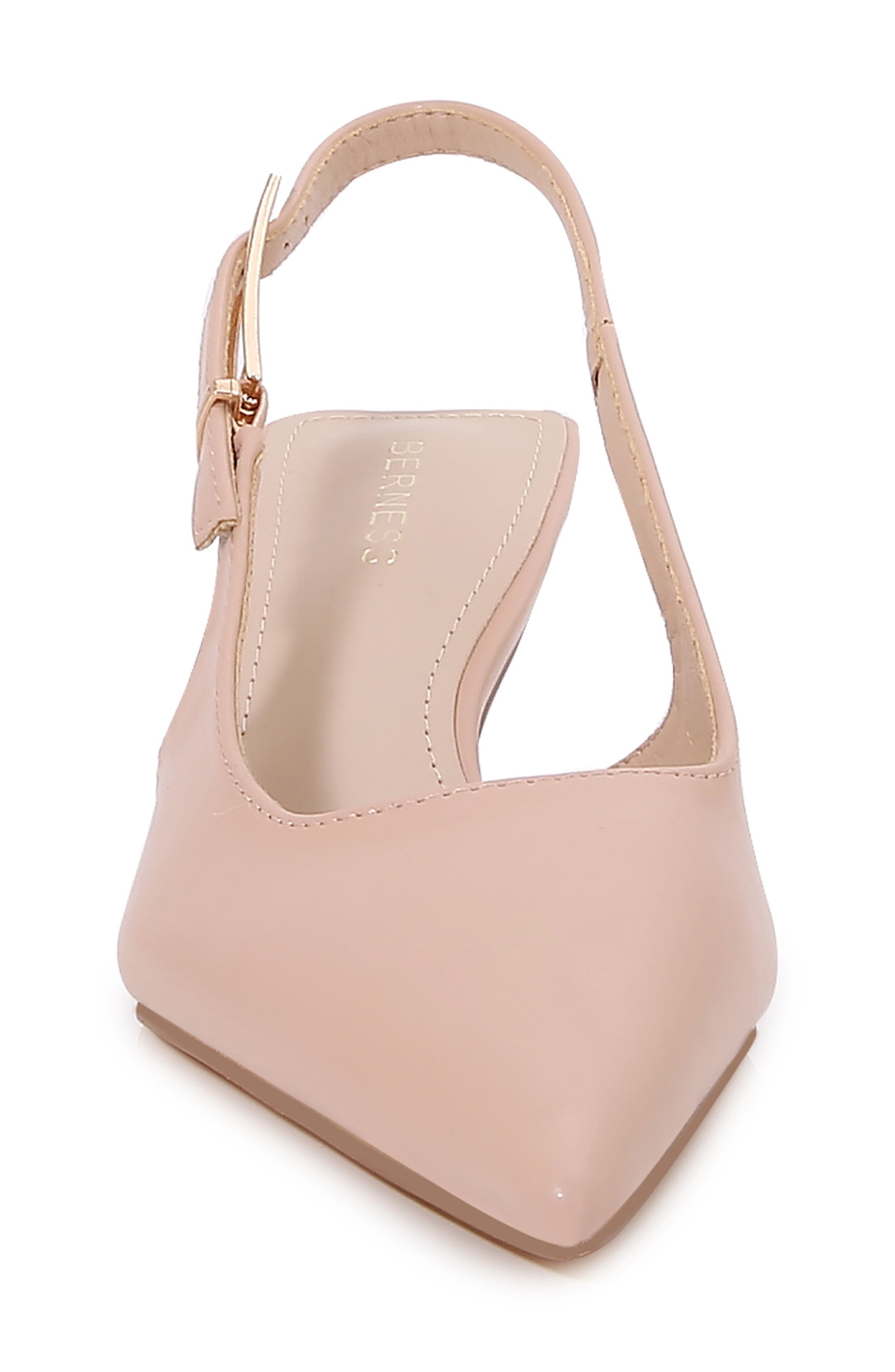 Cassandra Slingback Kitten Heel Pump, Alternate, color, BEIGE