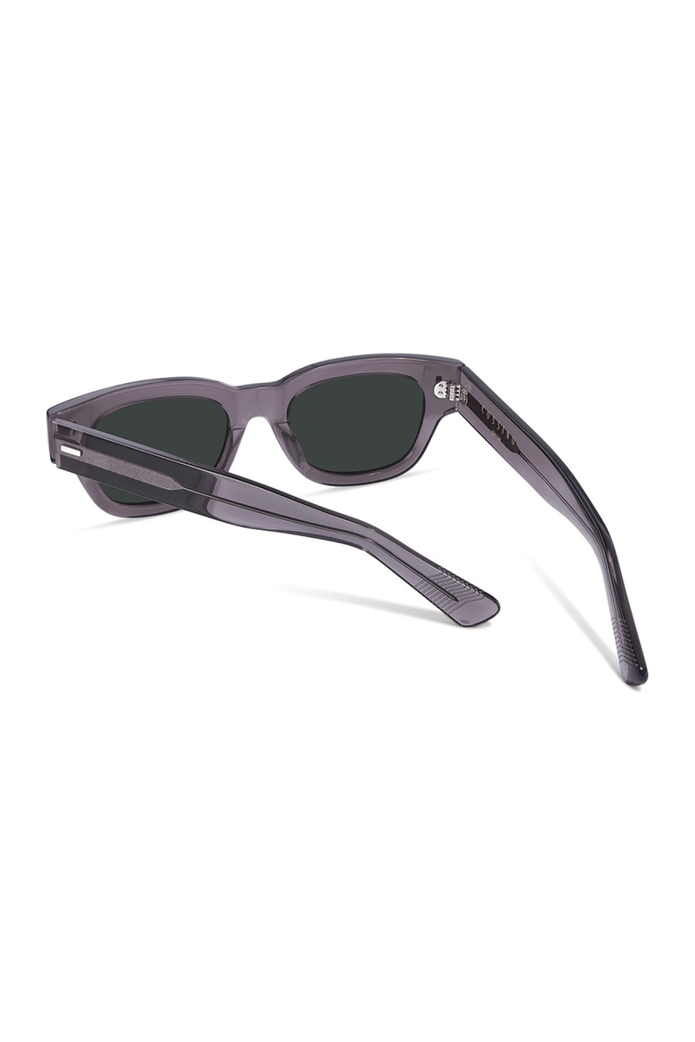 Viola 49mm Flat Top Acetate Sunglasses, Alternate, color, Purple