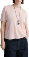 MANGO Short Sleeve Sweater
