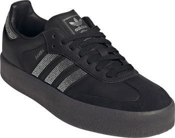 adidas Sambae W Shoes - Women's - Core Black / Gum - 5.5