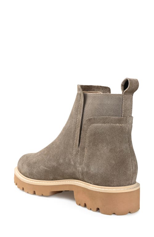 Journee Collection Journee Signature Bristol Chelsea Boot In Taupe