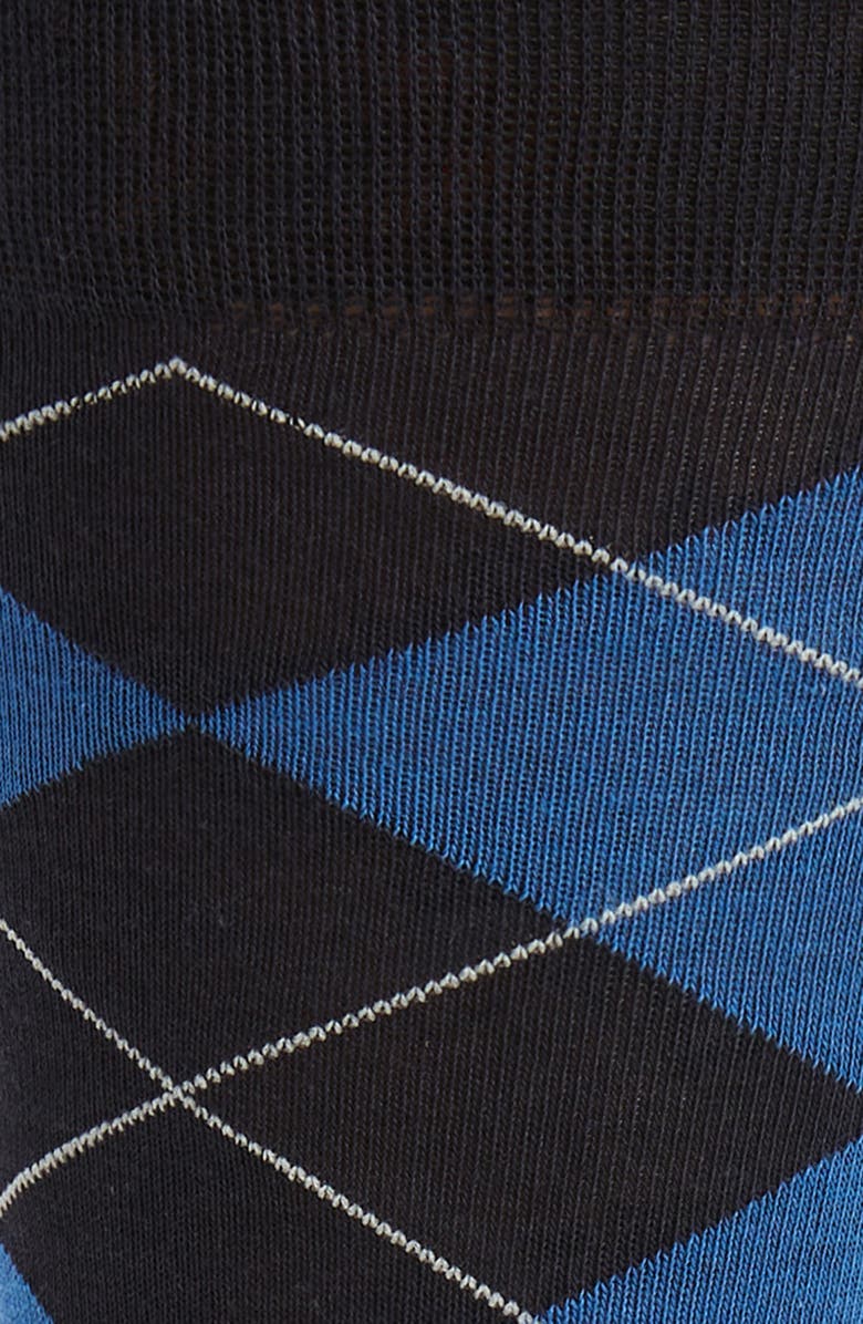 Cole Haan Classic Argyle Crew Socks, Alternate, color, 